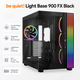 Корпус для ПК be quiet! Light Base 900 FX Midi-Tower без БЖ E-ATX/XL-ATX/ATX/MicroATX/Mini-ITX ARGB Black (BGW71) - зображення 1