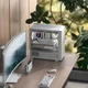 Корпус для ПК AeroCool D301A-G-WT-v2 Mini-Tower без БЖ MicroATX/Mini-ITX ARGB White (ACCS-DS03043.21) - зображення 10
