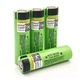 Комплект акумуляторів 4 штуки 18650 3400mAh із захистом PCB літій-іонний для ліхтарів шуруповертів портативних пристроїв 3.7В 5А 1000 циклів - зображення 7
