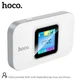 Портативный Wi-Fi роутер Hoco DQ12 (4G до 150 Мбит/с, Wi-Fi, поддержка SIM-карт, автономность до 10 часов) - Белый - изображение 3