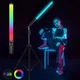 Лампа жезл для селфі із дефлектором регульована яскравість та RGB палітра Stick RGB LED з пультом - зображення 4