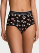 Женские трусики Victoria's Secret (2699958462) Logo Cotton Modern Brief S черные - изображение 1