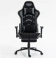 Геймерское кресло VR Racer Expert Textile Craft черный/серый (механизм Tilt с функцией Relax/пластик/ткань) (555776) - изображение 2