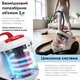 Пилосос без мішка RZTK Cyclone EVO White C180WT - зображення 8