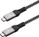 Кабель Cablexpert USB4 40Gbps, 240W (48V5A) 0.5 м (CCBP-USB4-CMCM240-0.5M) - изображение 2