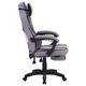 Геймерское кресло VR Racer Textile Webster серый/черный (механизм Relax/металл/пластик/ткань) (555296) - изображение 3