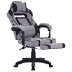 Геймерское кресло VR Racer Textile Webster серый/черный (механизм Relax/металл/пластик/ткань) (555296) - изображение 6