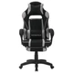Геймерское кресло VR Racer Textile Webster черный/серый (механизм Relax/металл/пластик/ткань) (555768) - изображение 3