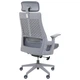 Офисное кресло Patric AMF Серый (механизм Tilt/металл/пластик/ткань/сетка) (555443) - изображение 5