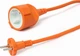 Удлинитель сети Cablexpert 1 розетка, 20 м Оранжевый (PC-186XOD-O-20M) - изображение 2