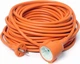Удлинитель сети Cablexpert 1 розетка, 20 м Оранжевый (PC-186XOD-O-20M) - изображение 3