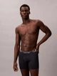 Набор трусов боксеров мужских хлопковых Calvin Klein 5292589 M 3 шт Голубой/Синий/Темный синий (1159865583) - изображение 2