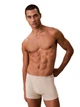 Набор трусов боксеров мужских хлопковых Calvin Klein 669512777 XL 3 шт Бирюзовый/Бежевый/Белый (1159919106) - изображение 2