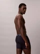 Набор трусов боксеров мужских хлопковых Calvin Klein 5292589 M 3 шт Голубой/Синий/Темный синий (1159865583) - изображение 4