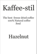 Кофе сублимированный (растворимый) Kaffee-stil «Фундук» 500 г - изображение 2