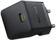 Сетевое зарядное устройство Baseus Palm Fast Charger 1Type-C Power Delivery 30W EU + кабель Type-C to Type-C 60W 20V/3A 1 м (P10111605113-01) Black - изображение 4