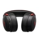 Беспроводные игровые наушники MCHOSE V9 pro Black-Red/Bluetooth и 2.4G для ПК, PS, Switch, телефона - изображение 5