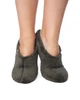 Тапочки-балетки домашние махровые Хаки Maybel 36-37 (1749_1) - изображение 1