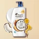 Американський шампунь-кондиціонер проти лупи з піритіоном цинку Head&shoulders 2 in1 для сухого типу шкіри з мигдалевою та кокосовою олією 1.15 L - изображение 4