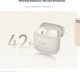 Навушники Huawei FreeBuds SE 3 Beige - зображення 12