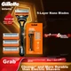 Бритва Gillette Fusion5 Basic 4 лезвия - изображение 3