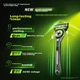 Бритва Gillette Aurora 4 лезвия - изображение 1