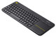 Клавіатура Logitech K400 Plus Touch Wireless UA Black (920-007145) - изображение 2