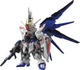 Модель збірна BANDAI MGSD Freedom Gundam - зображення 1