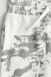Шорти для хлопчика H&M сірі 152 трикотаж двонитка з кишенями - изображение 2