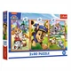 Пазлы Trefl Paw patrol Собачья банда 3 x 80 ел 34886 - изображение 1