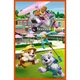 Пазлы Trefl Paw patrol Собачья банда 3 x 80 ел 34886 - изображение 3
