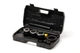 Клуп трубний для нарізування різьблення MASTERTOOL BSPT ½"/¾"/1" набір 3 шт 14-1402 - зображення 1
