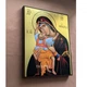 Сердечная икона Пресвятой Богородицы (Кардиотисса) 20 × 26 см - изображение 2