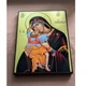 Сердечная икона Пресвятой Богородицы (Кардиотисса) 20 × 26 см - изображение 4