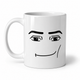 Чашка Роблокс Roblox Лицо мем мужское 330 мл - изображение 1