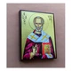 Икона Святой Николай Чудотворец 10 × 14 см - изображение 3