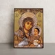 Вифлеемская икона Божией Матери 14 × 19 см - изображение 1