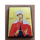 Іменна ікона Свята Софія Римська 14 × 19 см - зображення 5