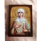 Іменна ікона Свята Іванна Мироносиця 14 × 19 см - зображення 4