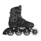 Ролики 2в1 Globber Go Skates Lights розмір 34-37 від 5 років до 60 кг, Чорний - зображення 3