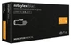 Перчатки нитриловые Mercator Nitrylex Black неопудренные XS (100 шт/уп), черные - изображение 2