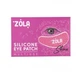 Патчи силиконовые многоразовые Zola, 1 пара малиновые - изображение 1