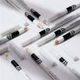 Олівець для брів розміточний Menow Soft Eyeliner, білий - зображення 3