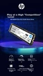 SSD диск HP 512GB M.2 NVMe EX900 Plus Series (Gaming Upgrade Edition) - зображення 2