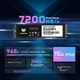 SSD диск Acer PREDATOR GM7 512GB M.2 NVMe PCIe 4.0 (GM7-512) - зображення 4