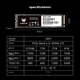 SSD диск Acer PREDATOR GM7 512GB M.2 NVMe PCIe 4.0 (GM7-512) - зображення 10