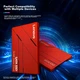 SSD диск Lenovo SL700 Red Drive 128GB SATAIII 2.5" (Thunder Shark) - изображение 4