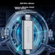 SSD диск Lenovo ZX1Pro 128GB USB Type-C 3.1 Silver - изображение 5
