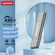 SSD диск Lenovo ZX1Pro 512GB USB Type-C Silver - изображение 2