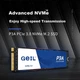 SSD диск GEIL P3A 250GB M.2 PCIe 3.0 NVMe - изображение 2